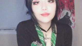 small tits slut butterywaterboi teasing in onlyfans leaked video