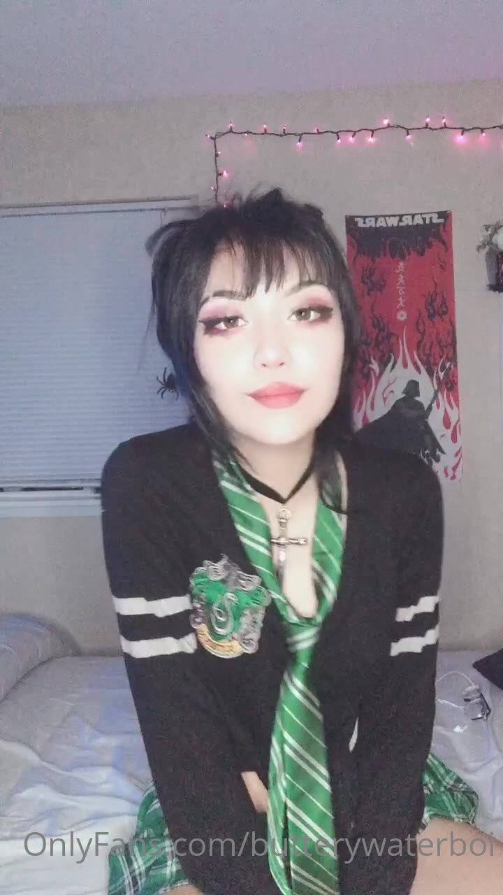 small tits slut butterywaterboi teasing in onlyfans leaked video