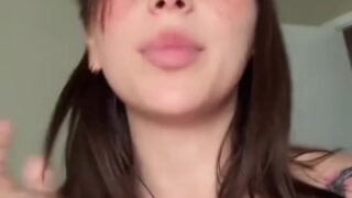 Berigalaxy onlyfans in a sexy lingerie talking