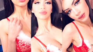 Ariana Mumtaz slowly revealing her small tits leaked