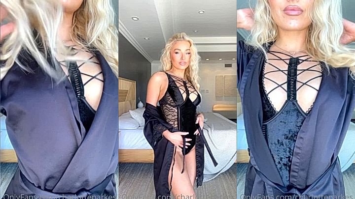 British Blonde teasing her big ass leaked