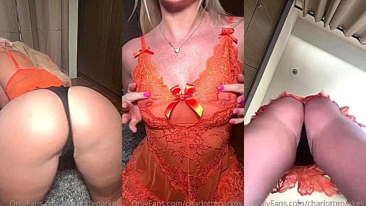 Big Ass Leaked clip of Charlotte Parkes