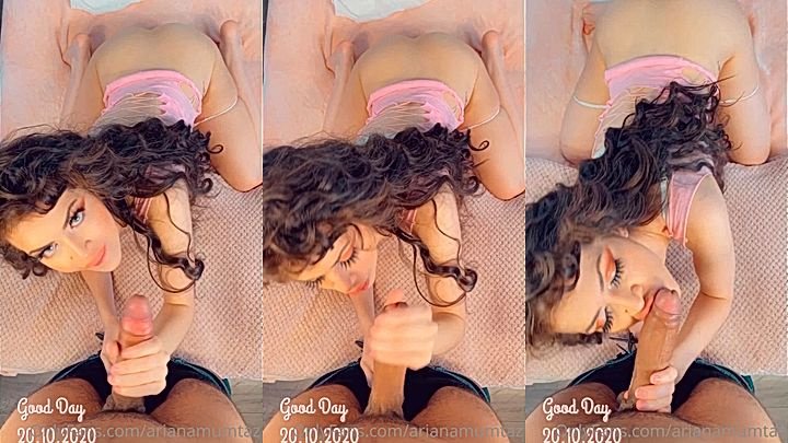 Ariana Mumtaz Blowjob leaked onlyfans sex video