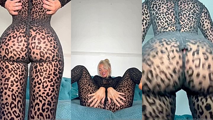 Big Booty British Doll Charlotte Parkes leaked big ass video