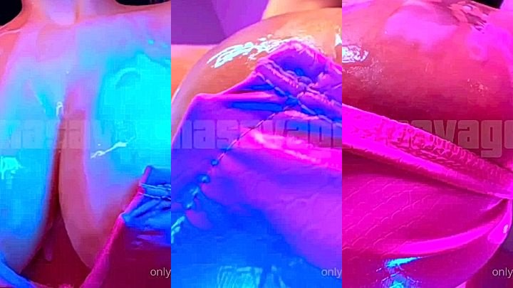 Ginasavagex showing her Big Boobs leaked full video