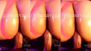 Ginasavagex Doggystyle leaked onlyfans clip