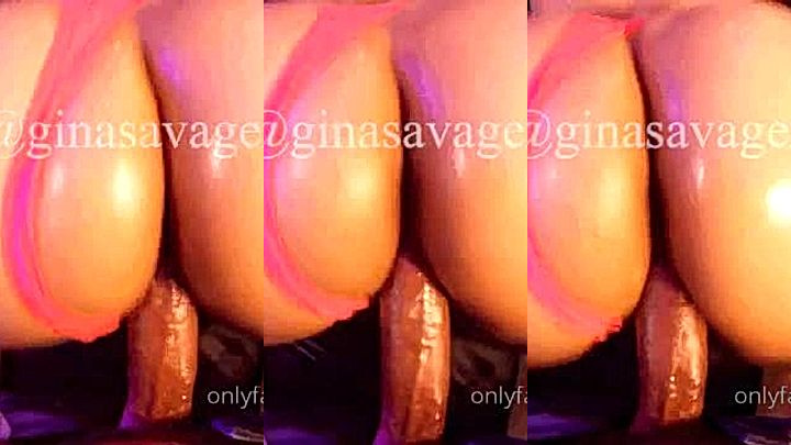 Ginasavagex Doggystyle leaked onlyfans clip