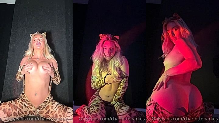 Hot Charlotte Parkes teasing small tits leaked video