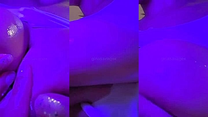 Ginasavagex leaked big tits onlyfans video