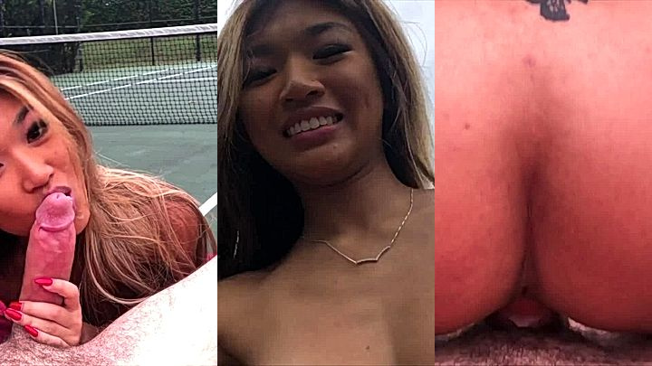 clara trinity sex in the tennis court leaked full video