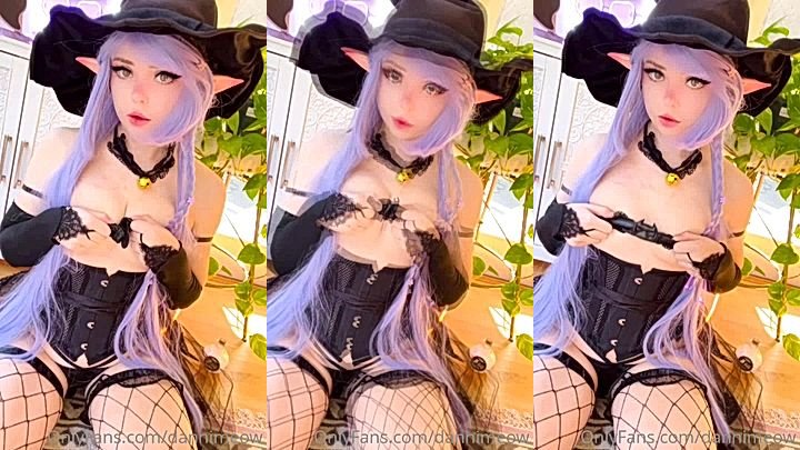 Danni Meow hot boobs play video clip got leaked