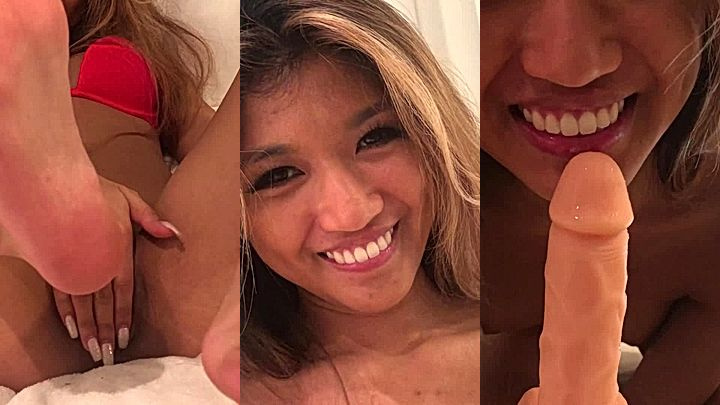 clara trinity Dildo footjob leaked onlyfans video
