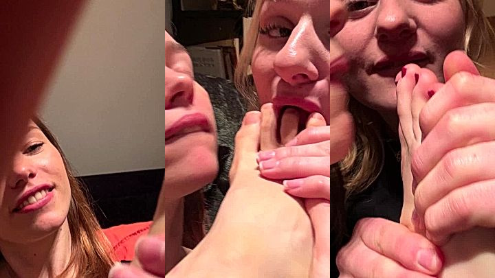 Hot american sluts having foot fetish video aventurinex leaks