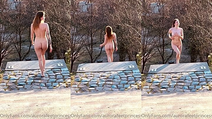 Hot american slut outdoor nude video aventurinex leaked