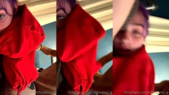 Shrooms Q getting fuck from her back got leaked for fans