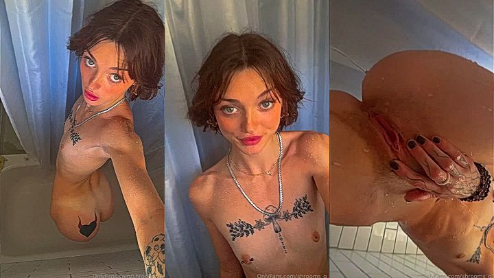 Hot girl nude bathroom video Shrooms Q leaks