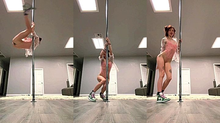 Sexy american babe hot nude pole dance Shrooms Q leaks