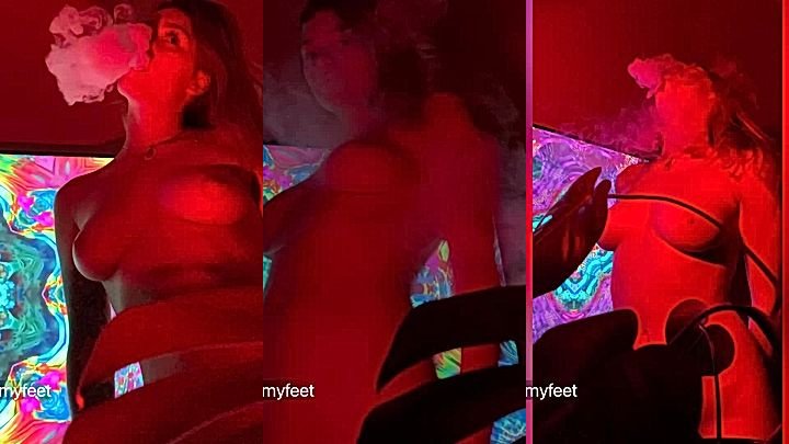 Hot american slut know how to play with hukka nude video aventurinex leaks