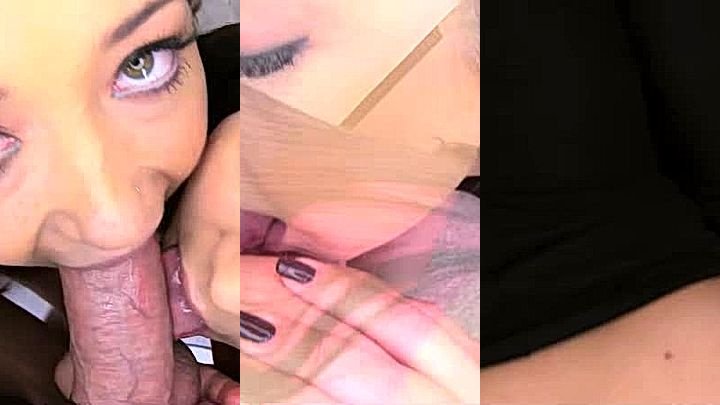 Hot american threesome Remy LaCroix sex