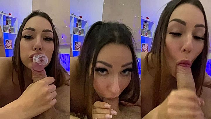 Shaiden Rogue hot bedroom blowjob clip leaked for fans