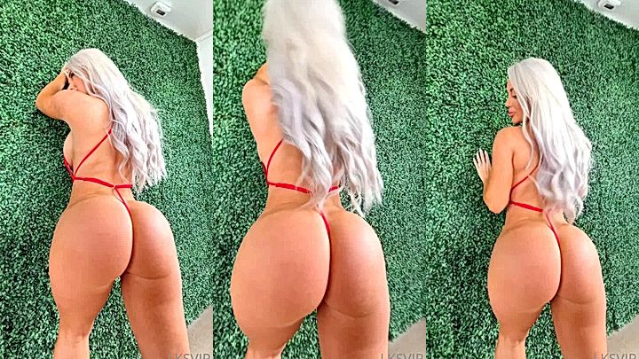 Laci Kay Somers teasing with hot ass clip leaks