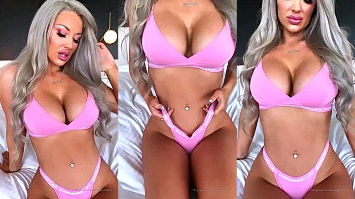 Sexy slut teasing with hot body play Laci Kay Somers leaks