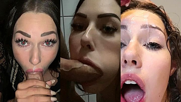 Sexy girl enjoying blowjob and cum facial Shaiden Rogue leaks