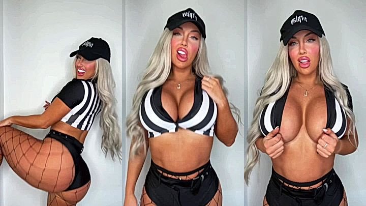 Hot slut teasing with boobs play Laci Kay Somers leaks