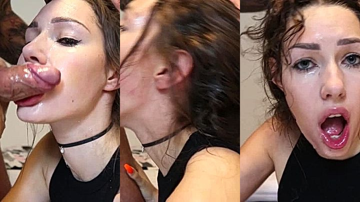 Shaiden Rogue enjoying hot blowjob fun for fans leaked