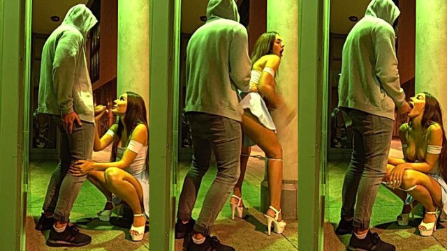 Shaiden Rogue enjoying outdoor fuck leaked for fans