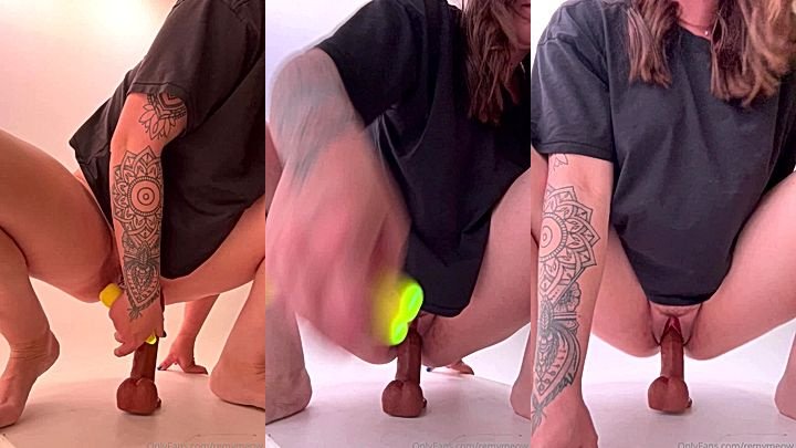 Remy LaCroix getting pussy fuck with sextoy leaks