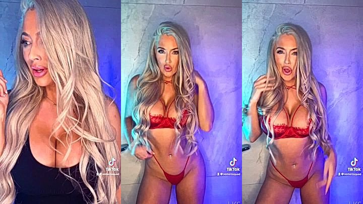 Hot american slut teasing with nude body play clip Laci Kay Somers